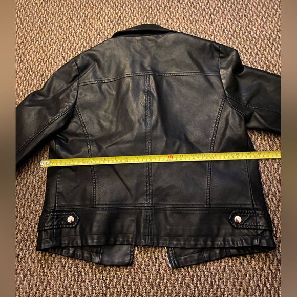 Pleather Jacket - Picture 5 of 7